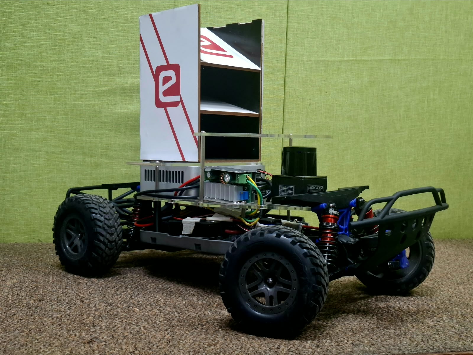 F1TENTH race car