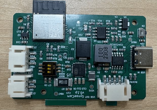 GynaeCam control board
