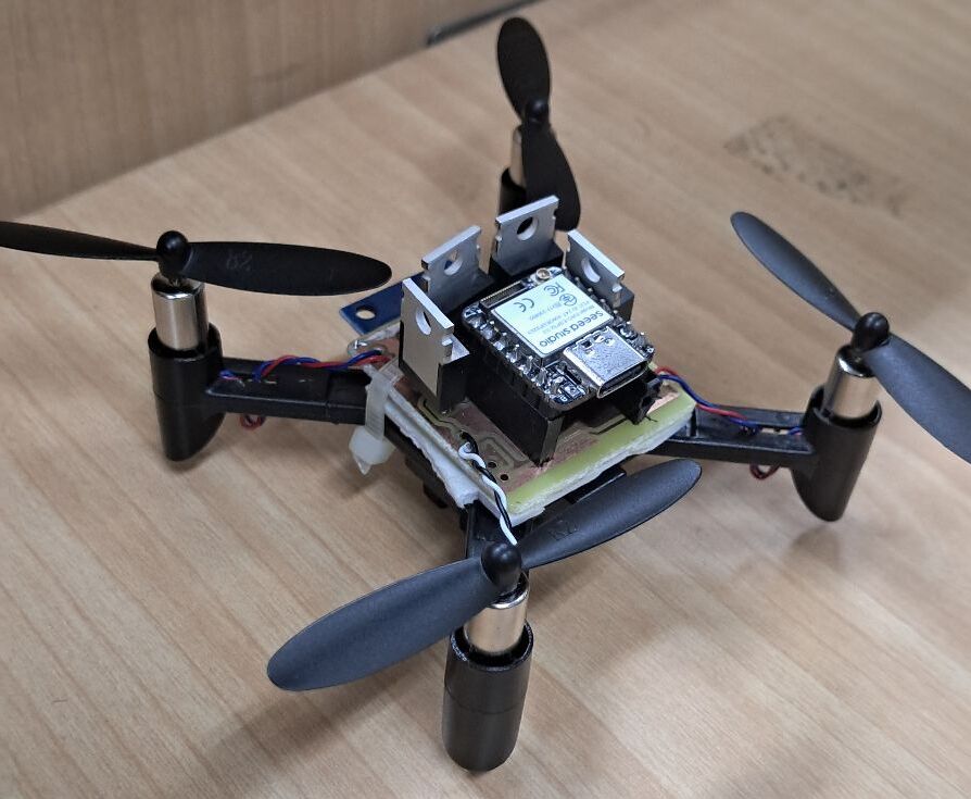Low-cost drone