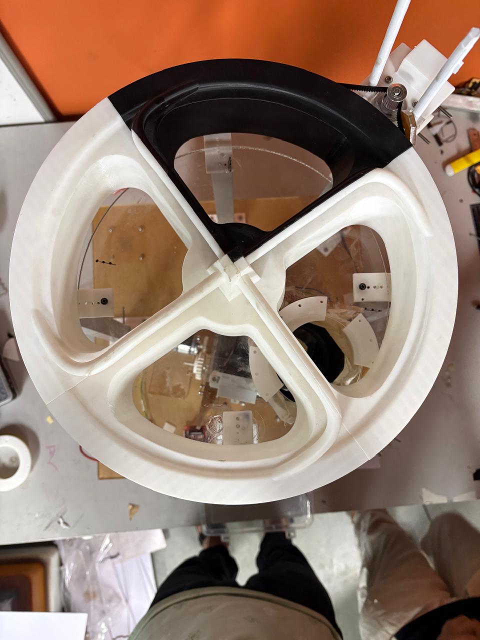 rotary hopper